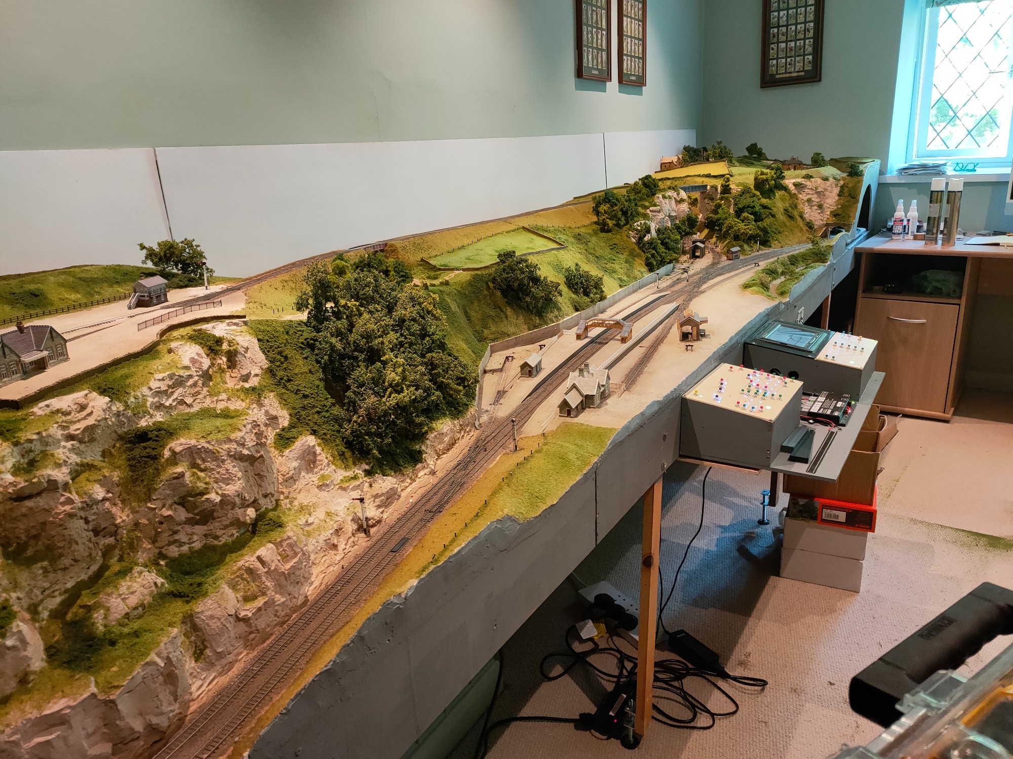 N gauge layout builders on sale